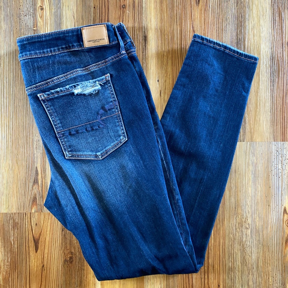 American Eagle Jeggings (long length)